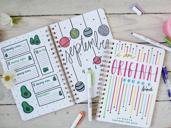 Bullet Journal Ideas for 2024