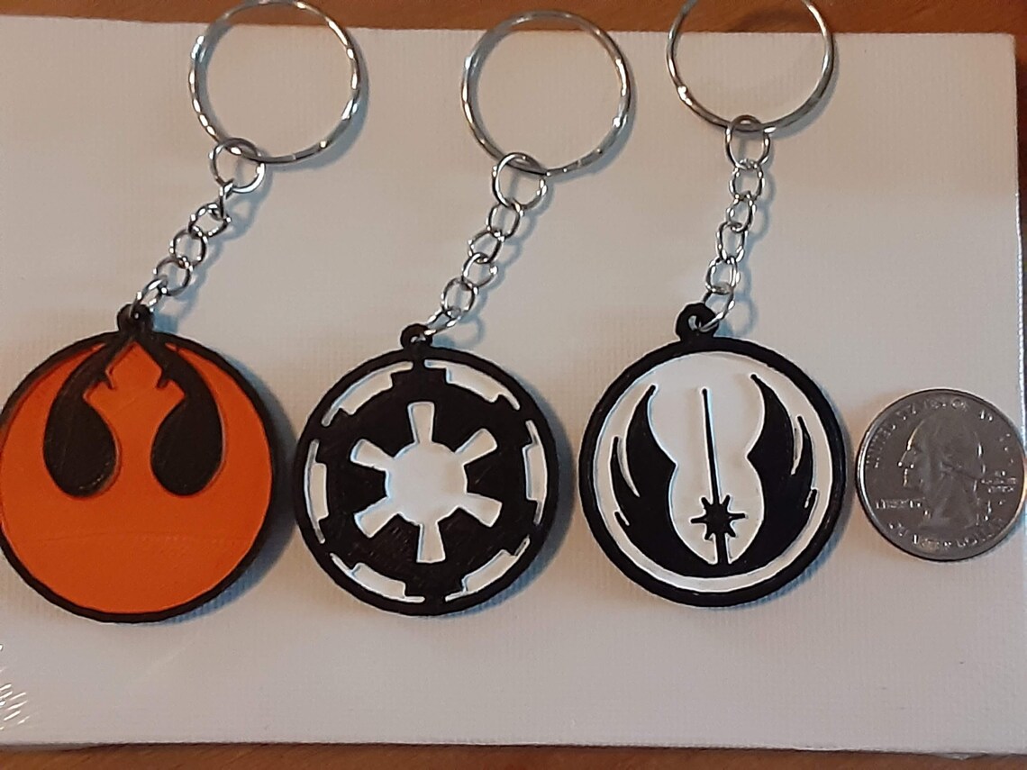 Star Wars Keychains Etsy