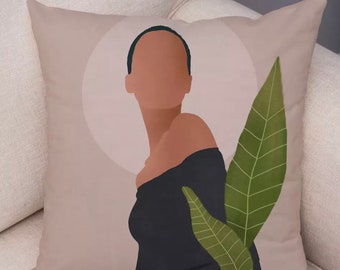 Giwawa African American Woman Pillows Cover Set of 2 Sunflower Butterfly Purple Sky Pillowcase Super Soft Breathable Cushion Throw Pillow Cases for Sofa Bedroom Bed Car 18 X 18 Inch Giwawa African American Woman Pillows Cover Set of 2 Sunflower Butterfly Purple Sky Pillowcase Super Soft Breathable Cushion Throw Pillow Cases for Sofa Bedroom Bed Car 18 X 18 Inch
