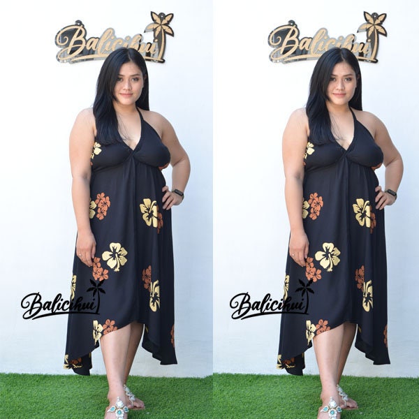 Summer Dress Indonesia Batik Dress Plus 