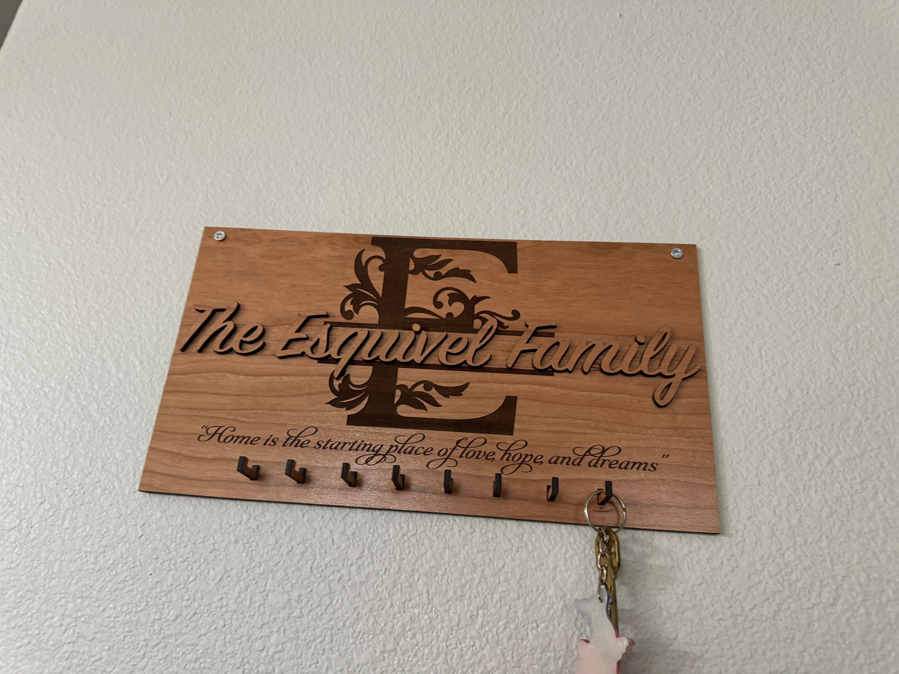 Customizable Key Holder - Etsy