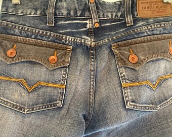 two color jeans mens