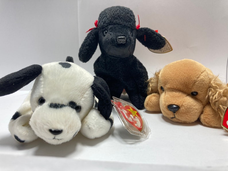 Ty Beanie Babies DOTTY GIGI SPUNKY You Choose All Are Retired Etsy