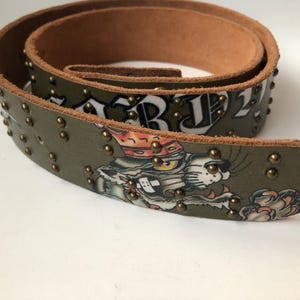 Ed Hardy Belts - Etsy