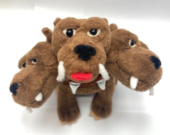 harry potter 3 headed dog plush