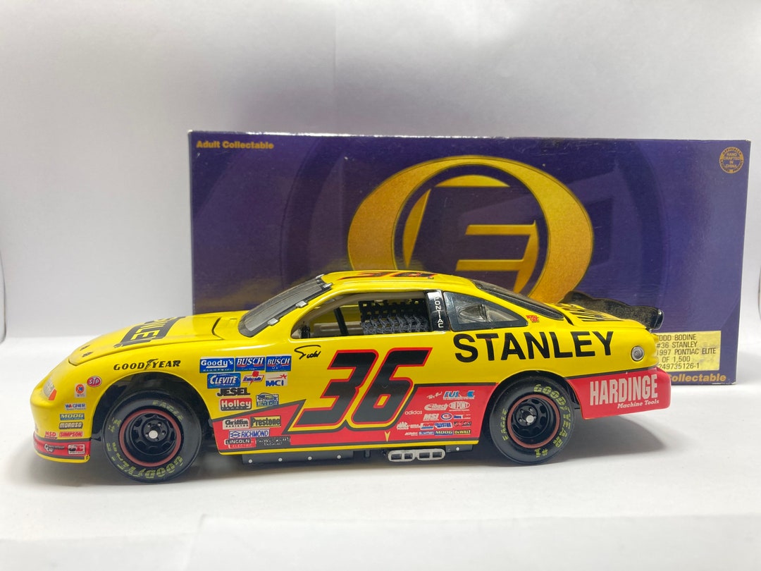 Todd Bodine #36 Stanley 1997 Pontiac Elite 1 of Only 1500 1/24 Die