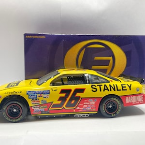 Todd Bodine #36 Stanley 1997 Pontiac Elite 1 of only 1500 1/24 Die Cast Action Racing all original excellent condition free shipping
