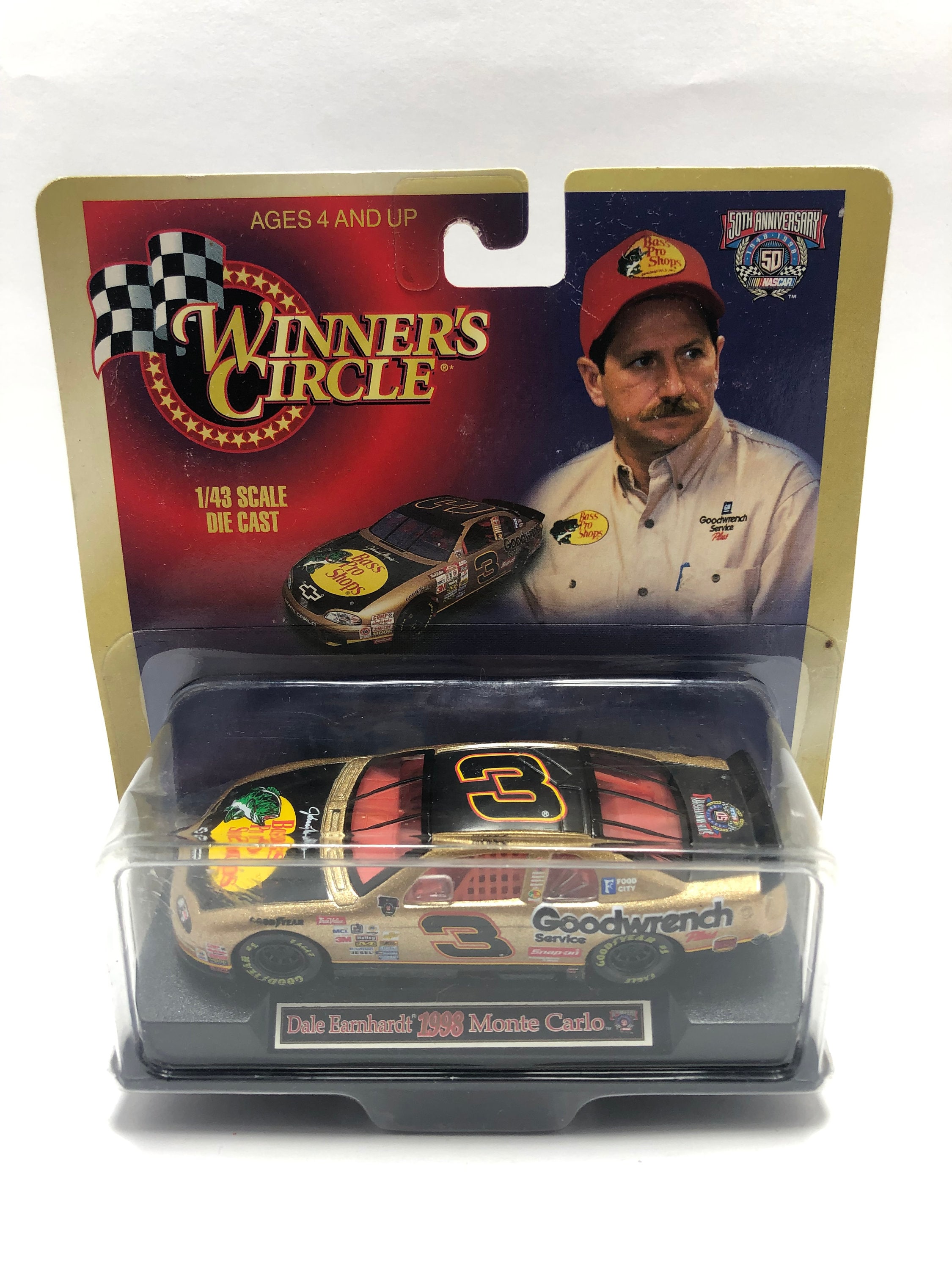 ミニカー NASCAR  #3  DALE EARNHARDT  1975 #8RPM DALE EARNHARDT #8 RPM 1975 DODGE LIMITED EDITION BLUE CAR