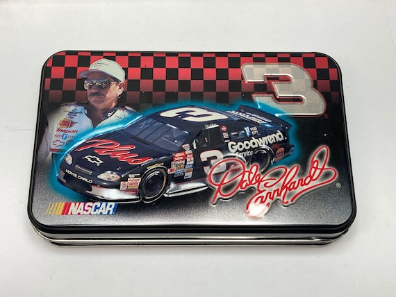 Dale Earnhardt 1999 Limited Edition Numbered Collectors Tin 2 Sets