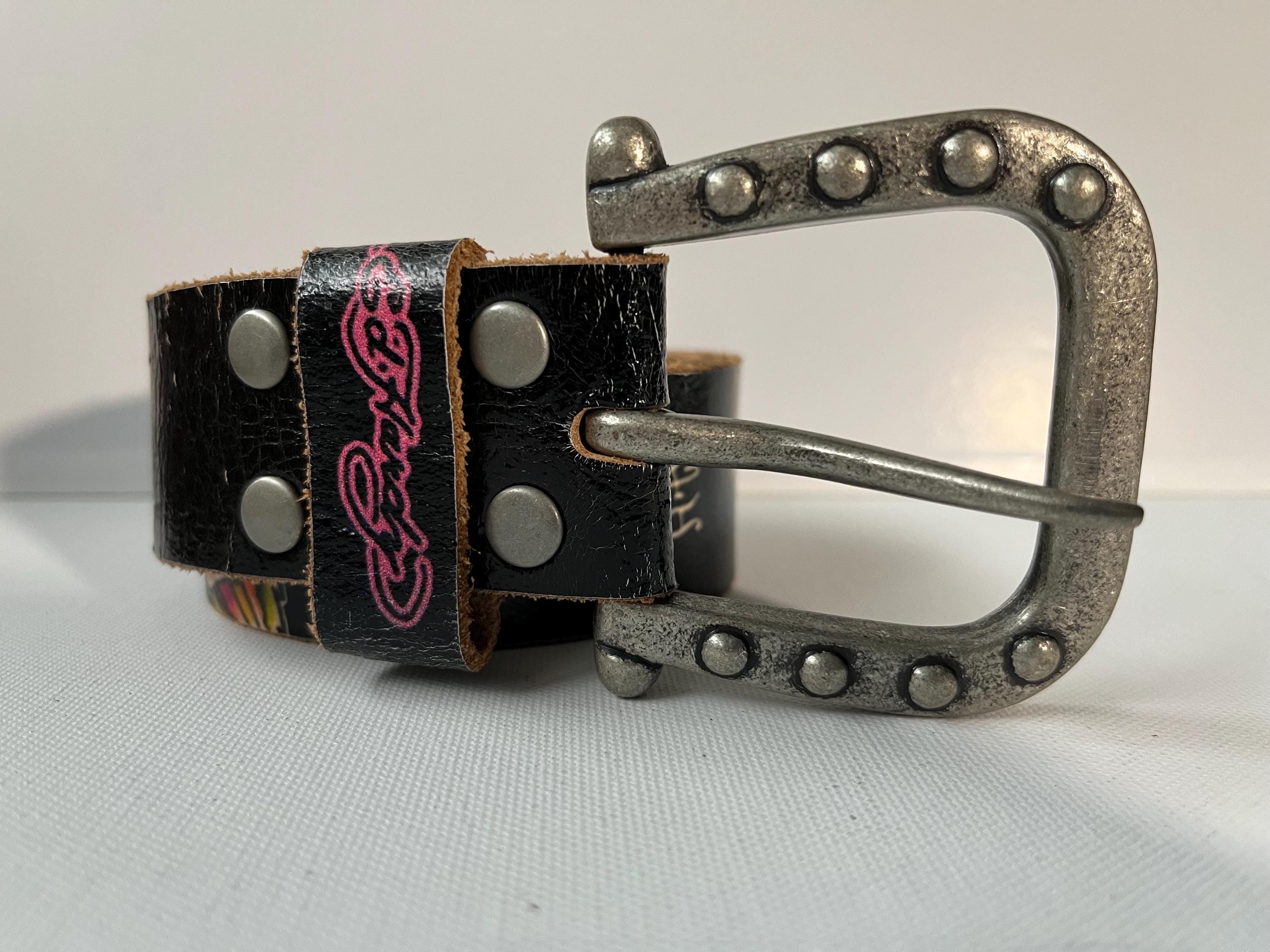 Ed Hardy Belt - Etsy