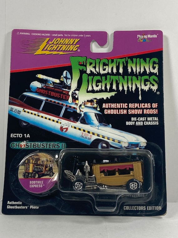 Ghostbusters Johnny Lightning Fright'ning Lightnings Boot