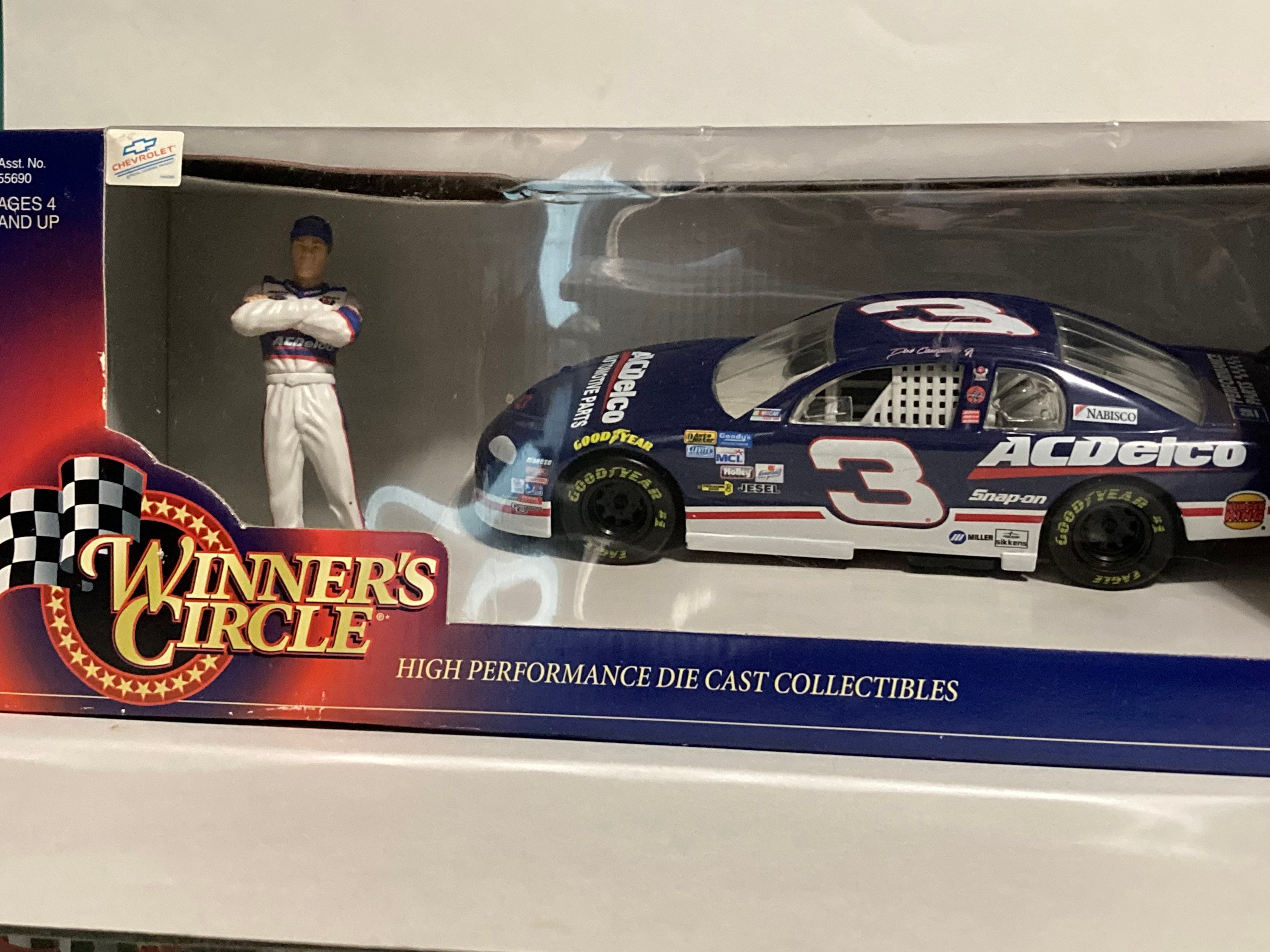 ミニカー NASCAR  #3 DALE EARNHARDT Dale Earnhardt Action Racing 1998 #3 Goodwrench Daytona 500