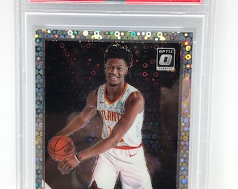 Graded 10 Optic Cam Reddish HOLO SILVER Rated Rookie #170 Atlanta