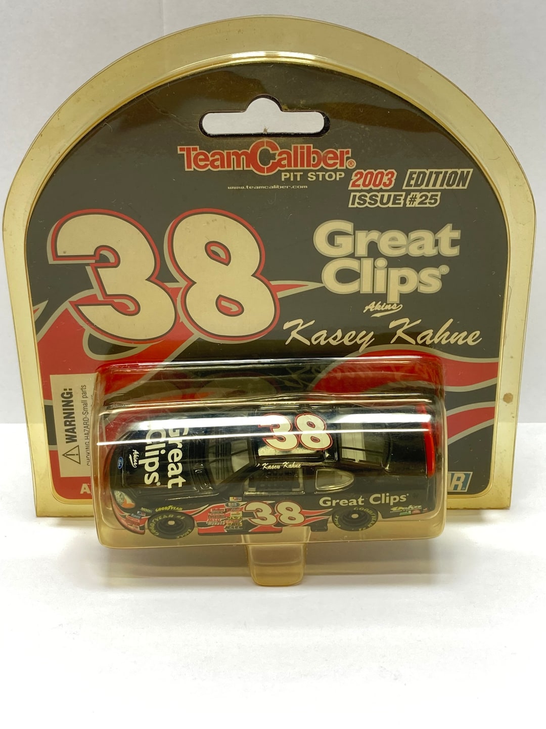 Kasey Kahne NASCAR Team Caliber #38 Great Clips Diecast Car 1:64