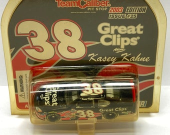 Kasey Kahne NASCAR Team Caliber #38 Great Clips Diecast Car 1:64