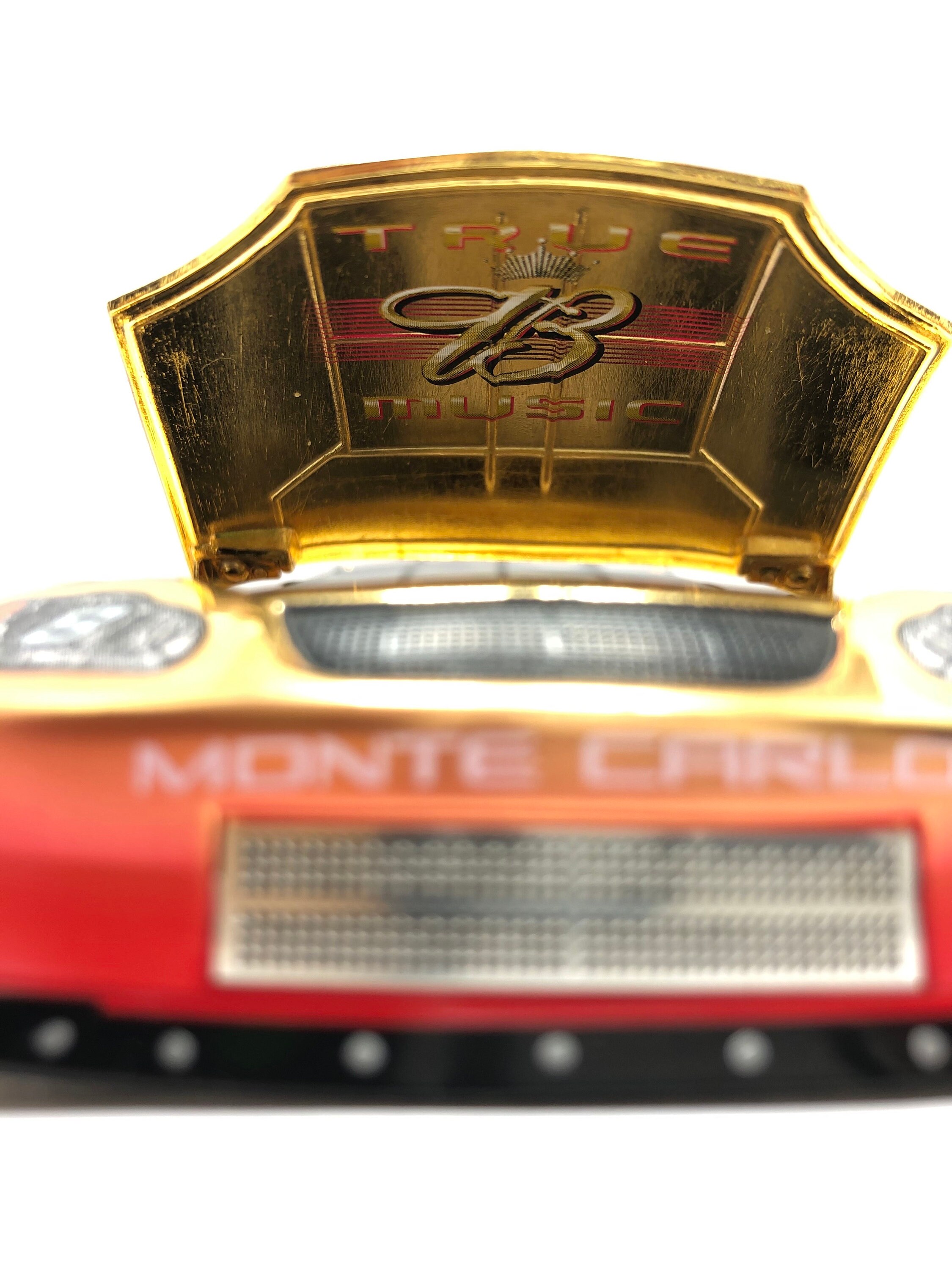 Dale Earnhardt Jr 24KT GOLD #8 Budweiser/staind 2003 Monte Carlo 1 