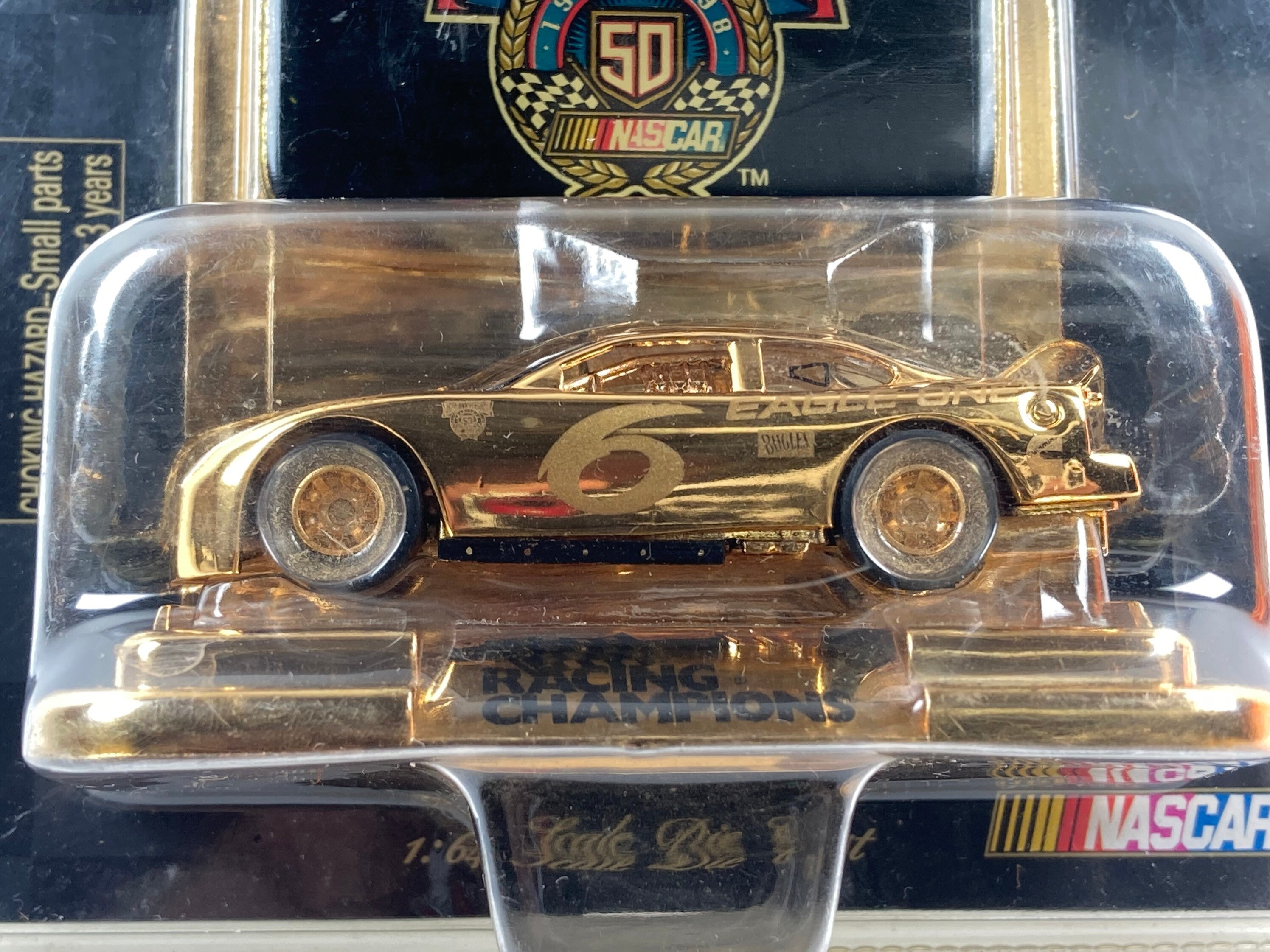 Martin Racing Gold Mark Martin Racing Champions NASCAR 24K Gold 10th Anniversary #6 Mark ...