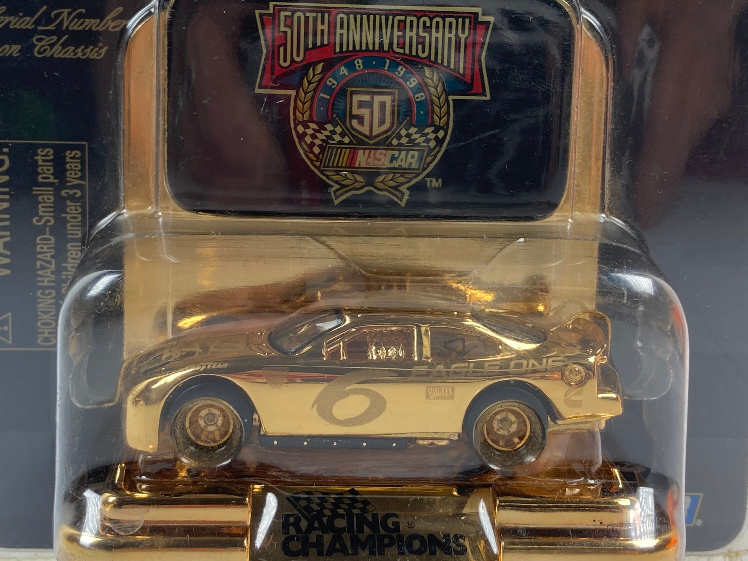 Martin Racing Gold Mark Martin Racing Champions NASCAR 24K Gold 10th Anniversary #6 Mark ...
