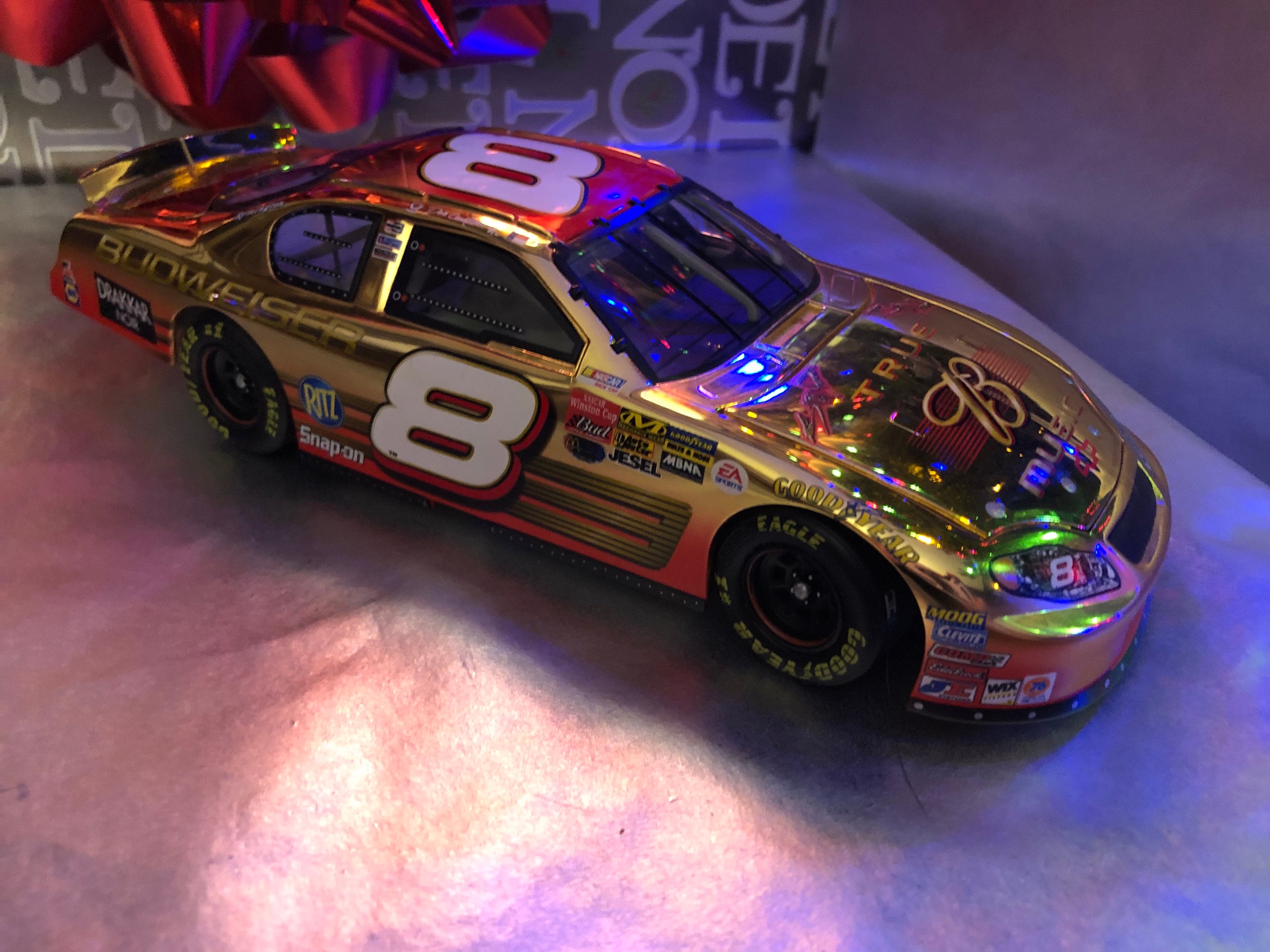 Dale Earnhardt Jr 24KT GOLD #8 Budweiser/staind 2003 Monte Carlo 1