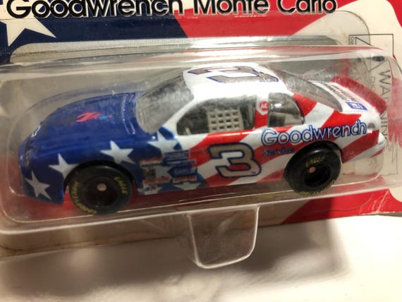 Dale Earnhardt #3 Goodwrench Monte Carlo Revell Atlanta 1996