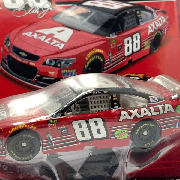 Dale Earnhardt Jr #88 Wave 10 AXALTA 1/64 die cast car Chevy SS Nascar Authentics Lionel Racing RCAA Fast Free Shipping.