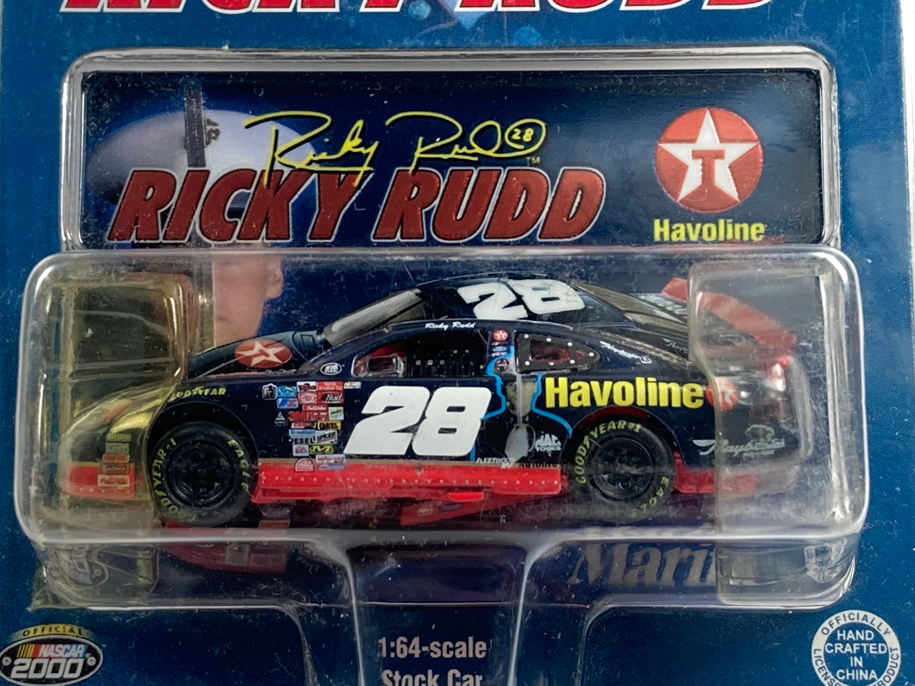 Ricky Rudd #28 Texaco Armed Forces Marines 2000 Ford Taurus