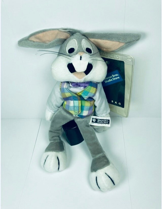 Bugs Bunny Vintage Warner Bothers Easter Bugs Bunny Bean Bag 9