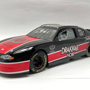 Dale Earnhardt Jr. #8 Drakkar Noir 1/24 Scale Chevy Monte Carlo NIB fast free shipping