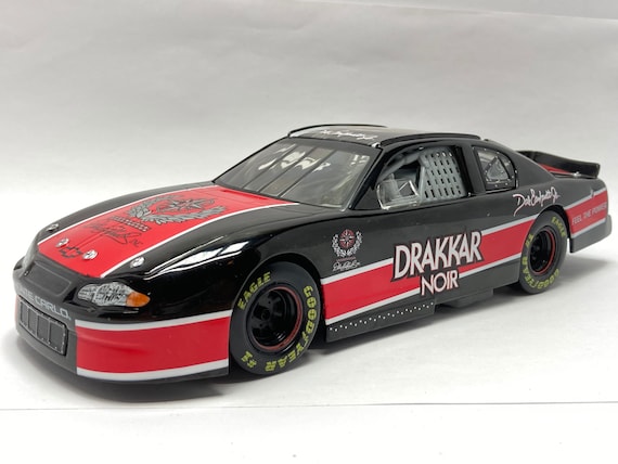 Dale Earnhardt Jr. #8 Drakkar Noir 1/24 Scale Chevy Monte Carlo