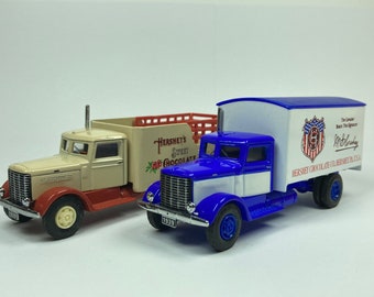 Vintage PEM Hartoy 1 64 Semi Tractor Trailer Diecast Truck Friendly. CH600. Original Box. Etsy