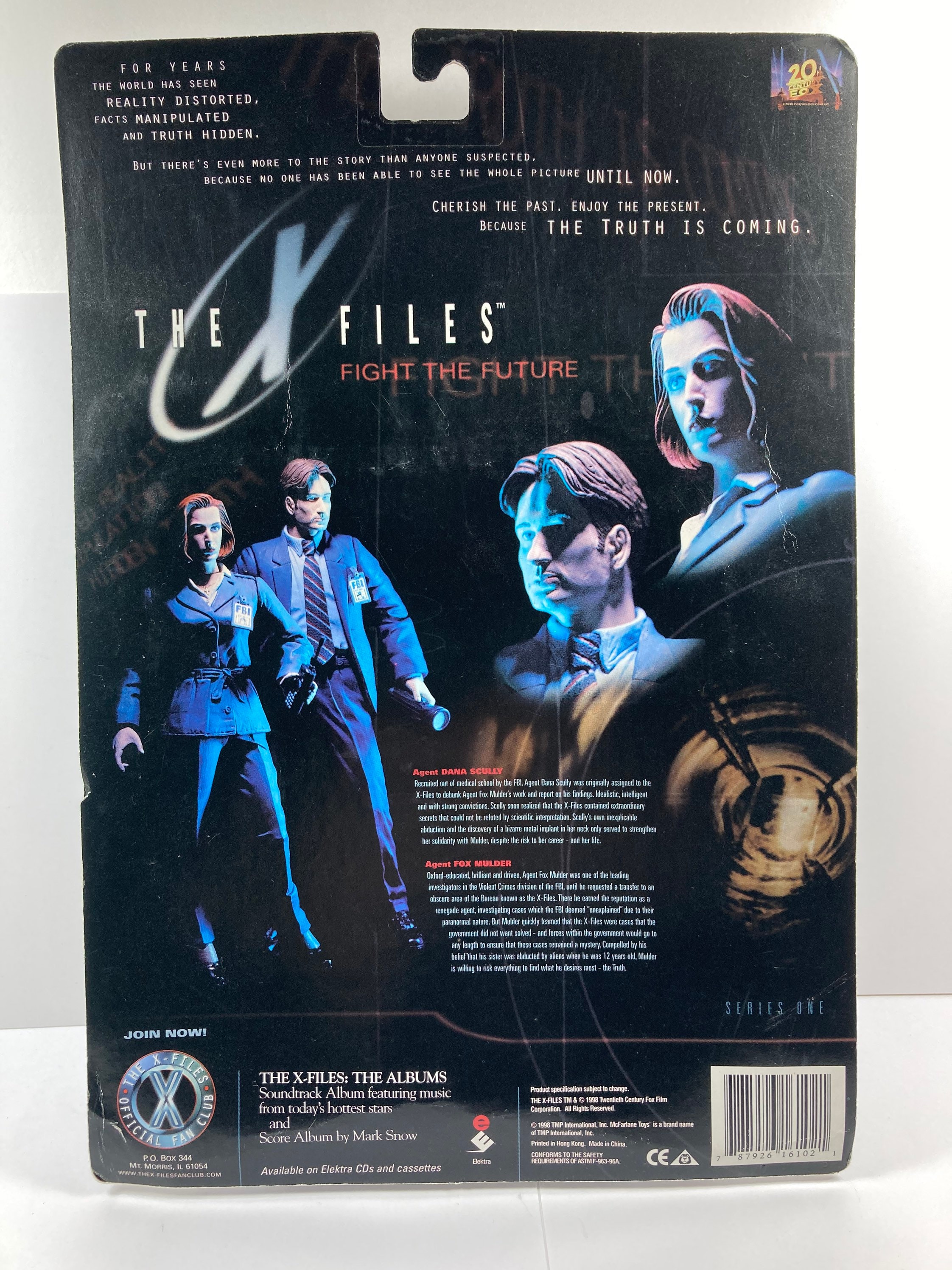 Figurine X-FILES Dana Scully – McFarlane Toys 1998 – 13,5 Cm