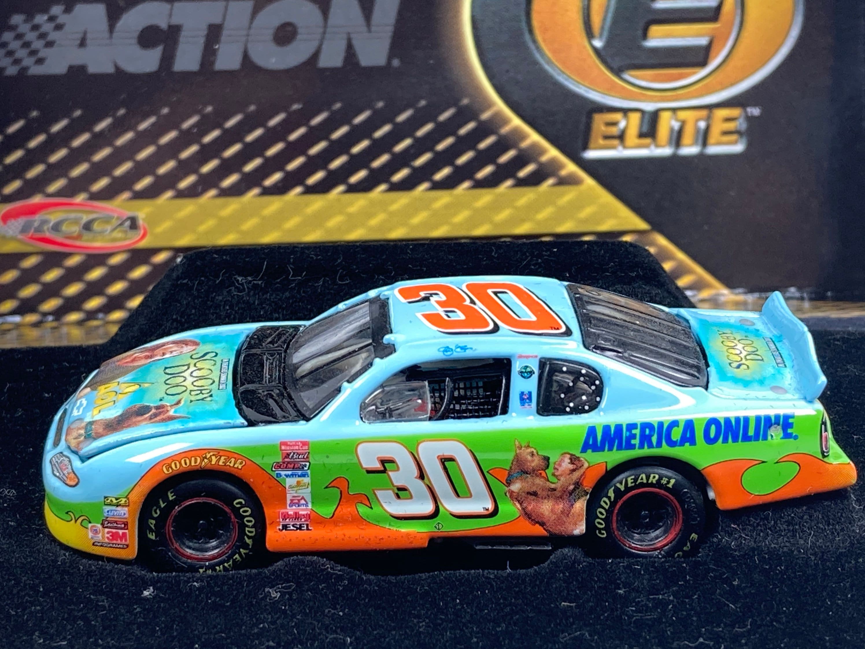 Jeff Green 1/64 NASCAR Action Elite 2002 Monte Carlo #30 AOL