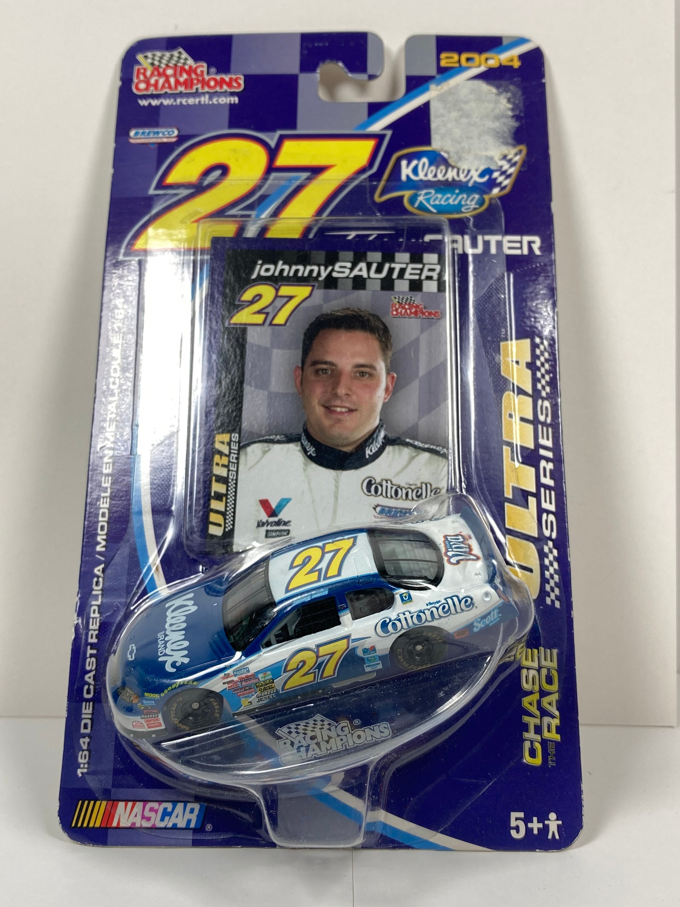 Johnny Sauter NASCAR Racing Champions 1/64 #27 Johnny Sauter