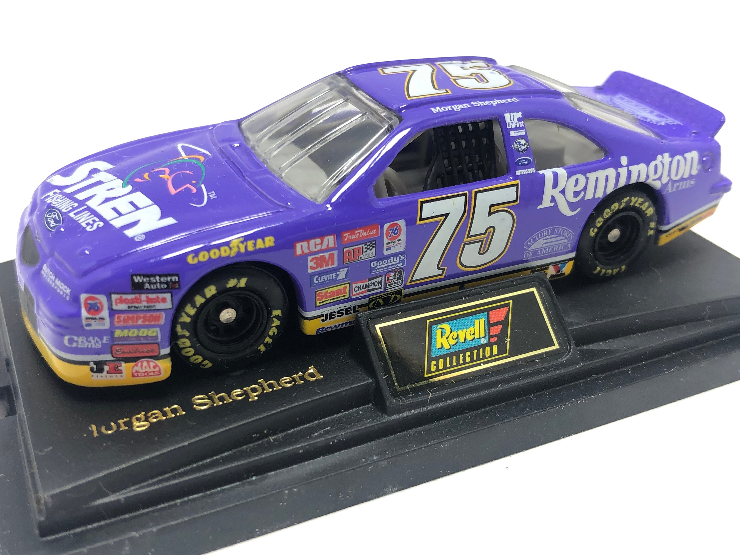 Morgan Shepherd Vintage 1996 Revell 1/64 Scale Diecast Cars #75 Remington  Stren \u0026 Camo Cars Monte Carlo NASCAR FREE Shipping - Etsy, image size:3000x2250