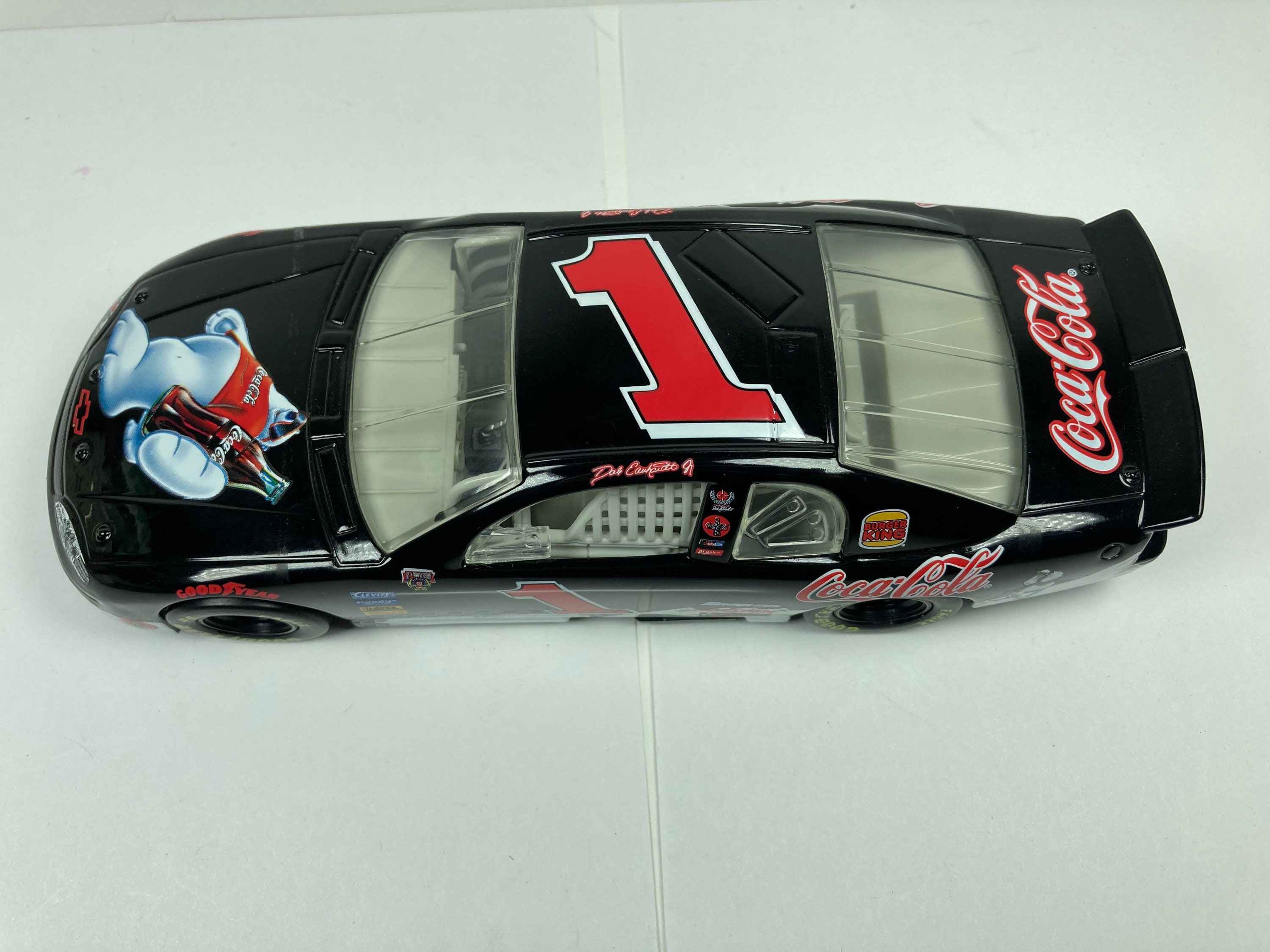 Dale Earnhardt Jr. #1 Coca-cola Polar Bear 1998 1:24 Action
