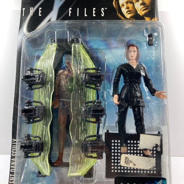 X Files Action Figure - Etsy