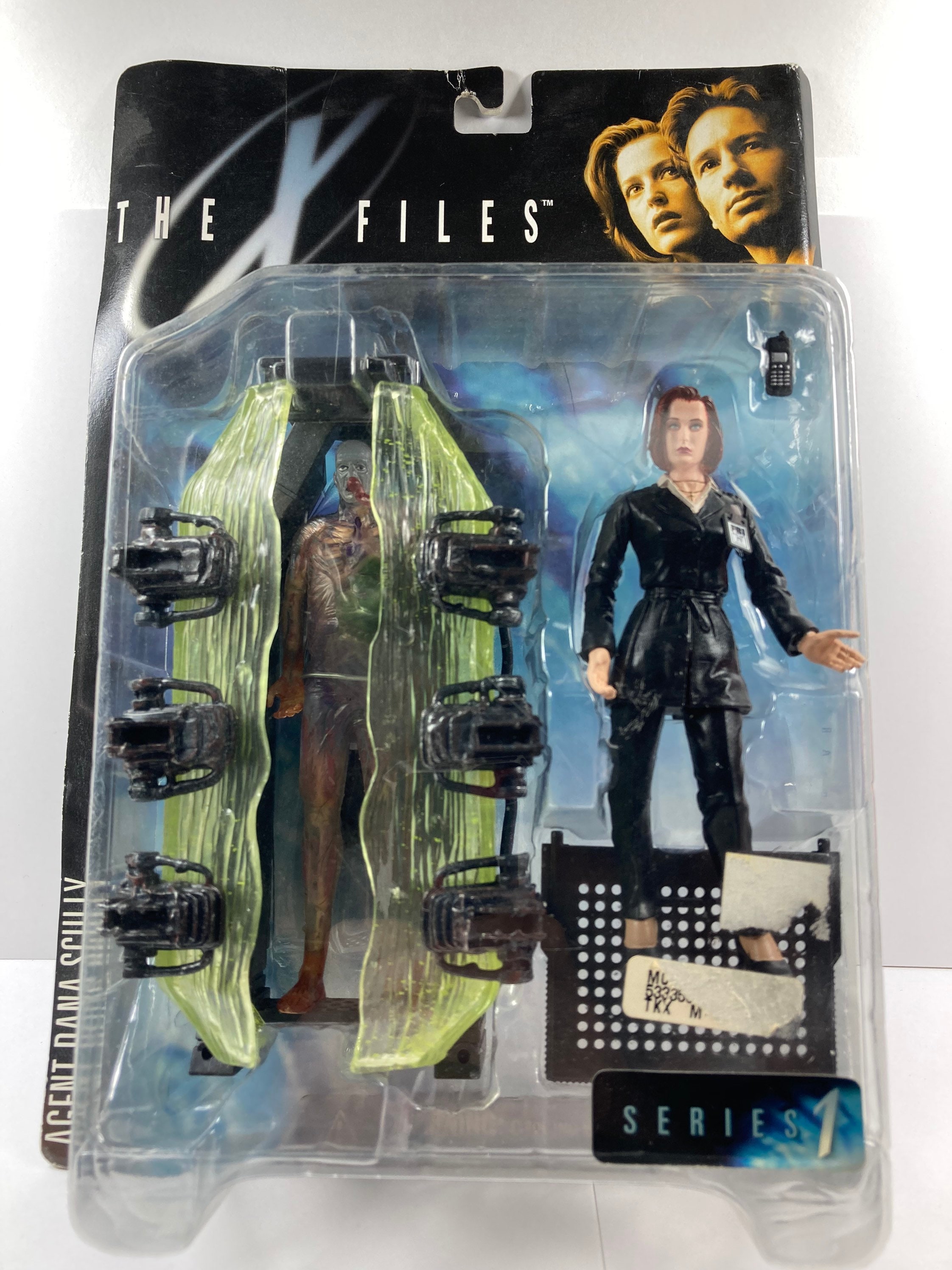 X Files Agent Dana Scully Series 1 1998 Action Figure Mcfarlane