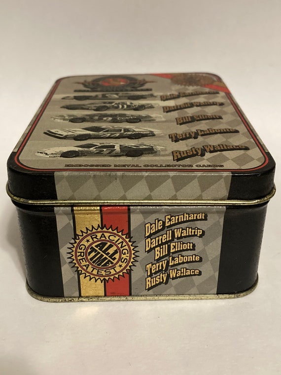 Winston Cup Champions 25th Anniversary Embossed Metal