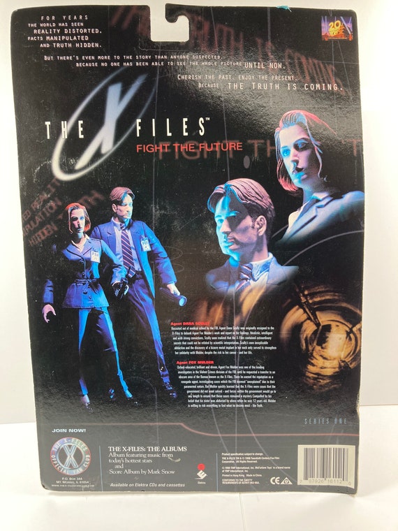 X Files Agent Dana Scully Series 1 1998 Action Figure Mcfarlane