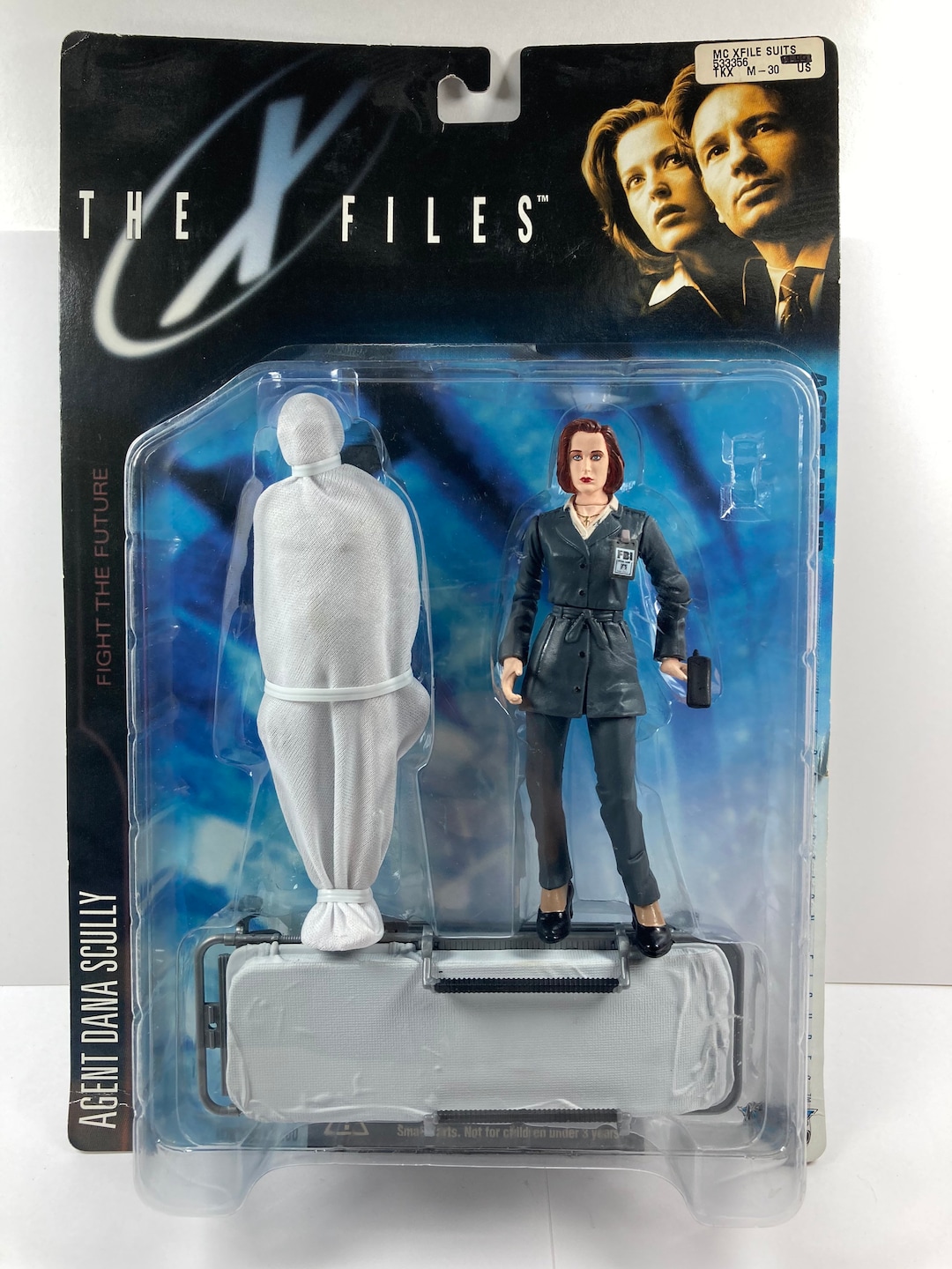 X Files Agent Dana Scully Series 1 1998 Action Figure Mcfarlane