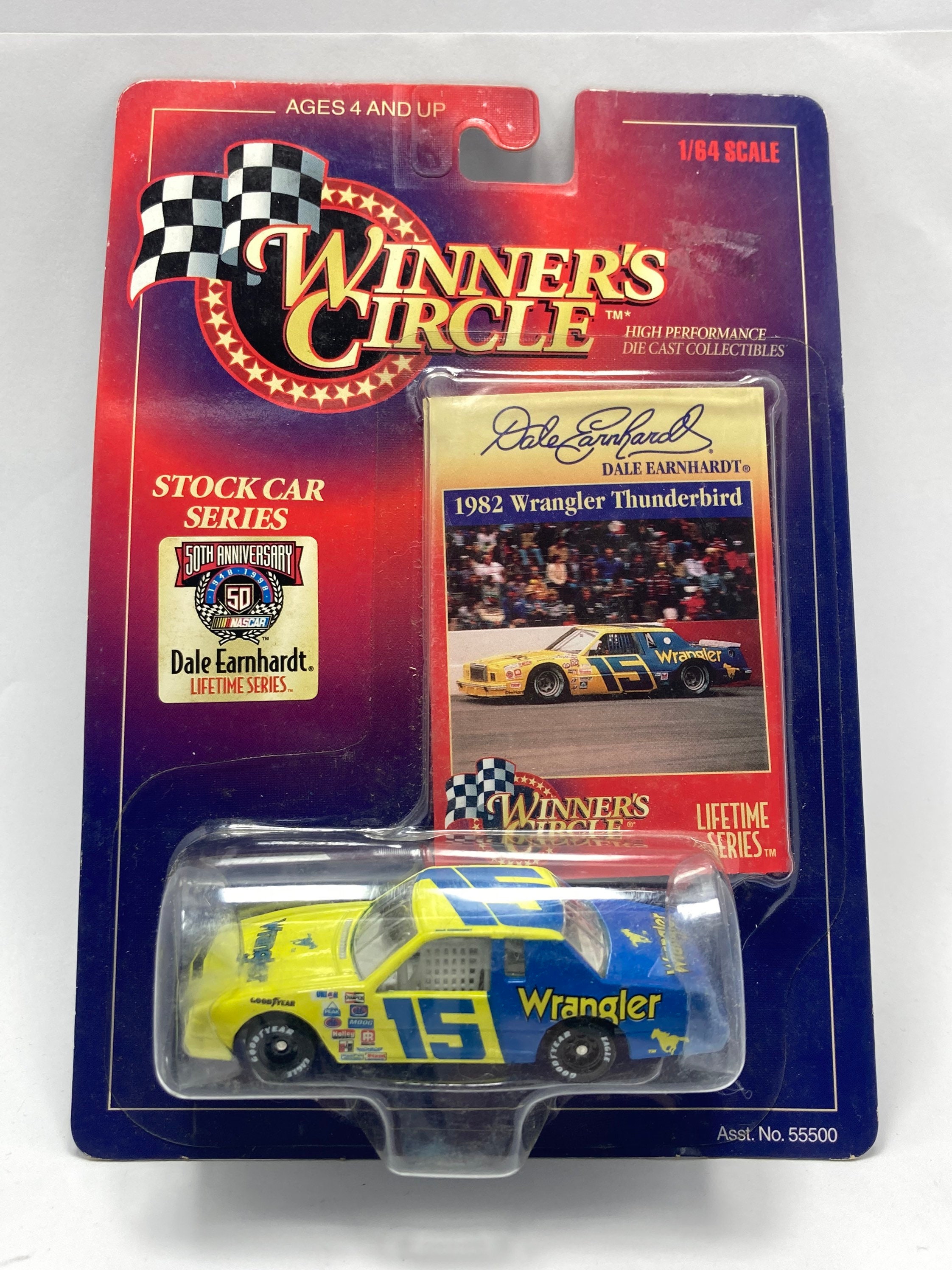 Dale Earnhardt 1998 Lifetime Series Winners Circle 50th