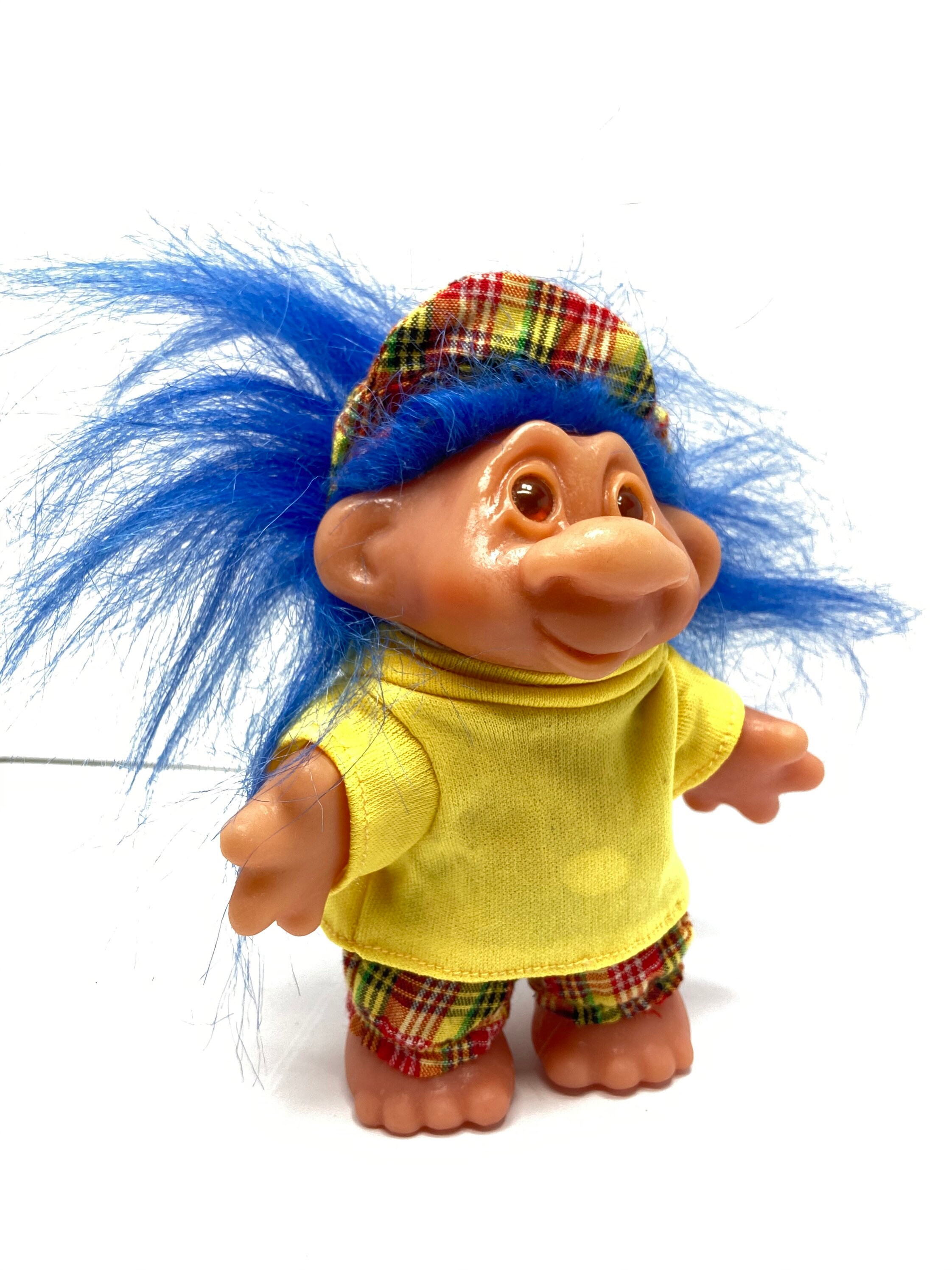 GOOFY CREATION NOROLL TAM タム Troll DAM Norfin Troll Vintage Troll Doll 4” Dam 1986 Golfer