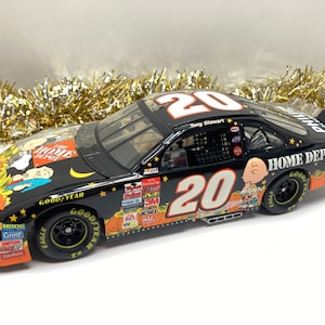 Tony Stewart #20 Home Depot Nascar Action Racing 1/24 Tony Stewart In Search Of The Great Pumpkin VERY Limited 1 of only 504 Free Shipping