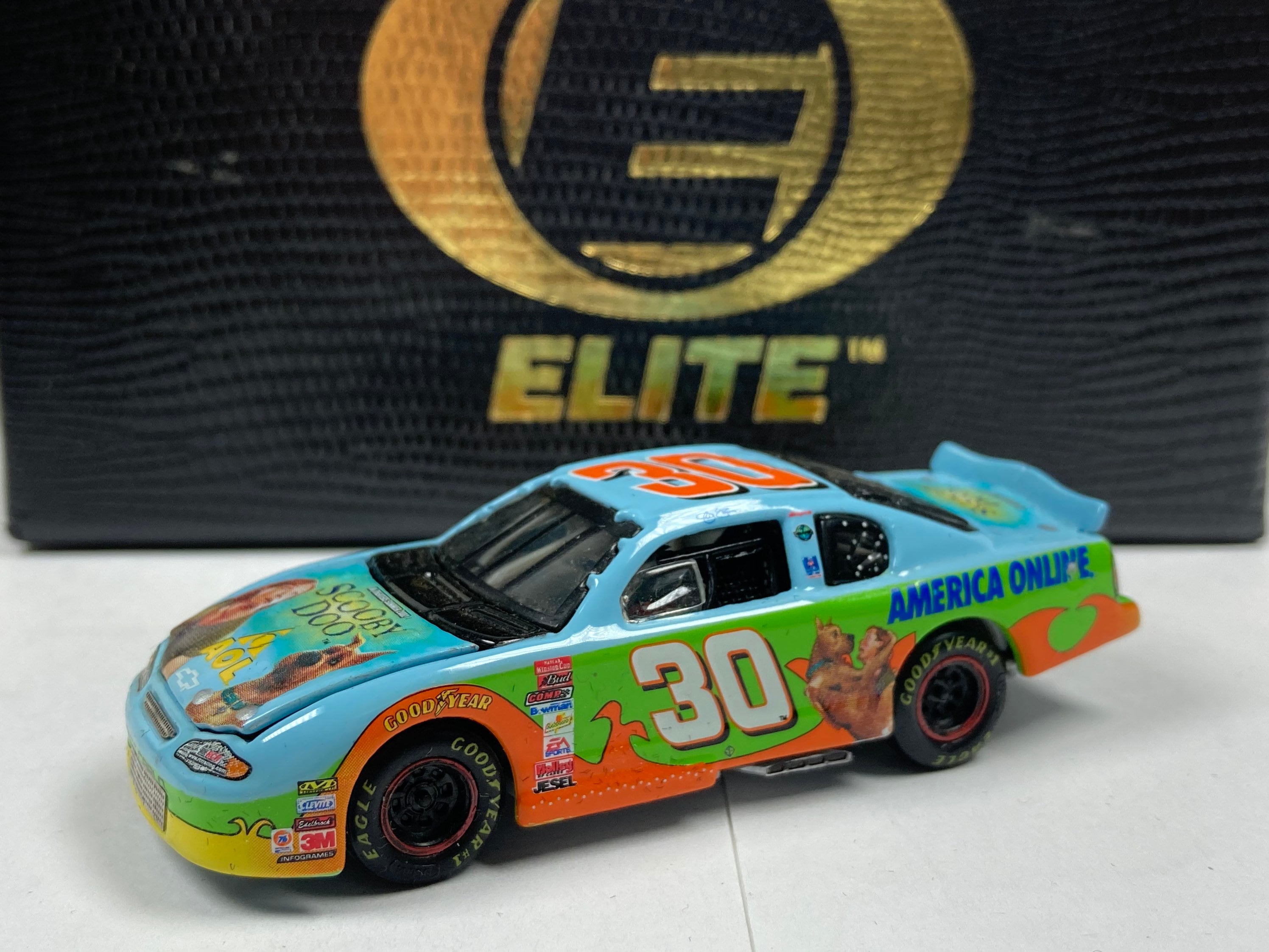 Jeff Green Pennzoil #1 DEI 2003 Monte Carlo Decal Set - 1/64 Scale