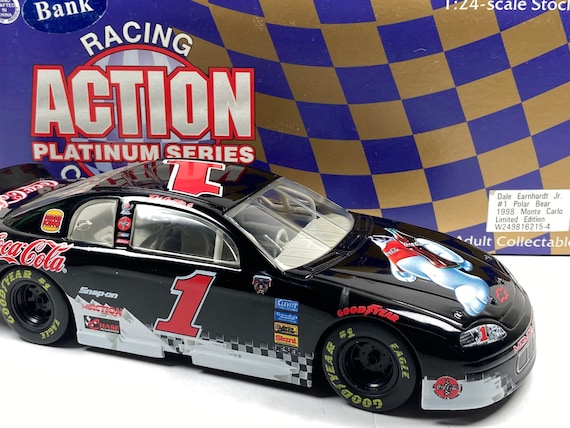 Dale Earnhardt Jr. #1 Coca-cola Polar Bear 1998 1:24 Action NASCAR