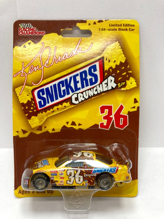 Ken Schrade #36 Snickers Cruncher Racing Champions Limited Edition