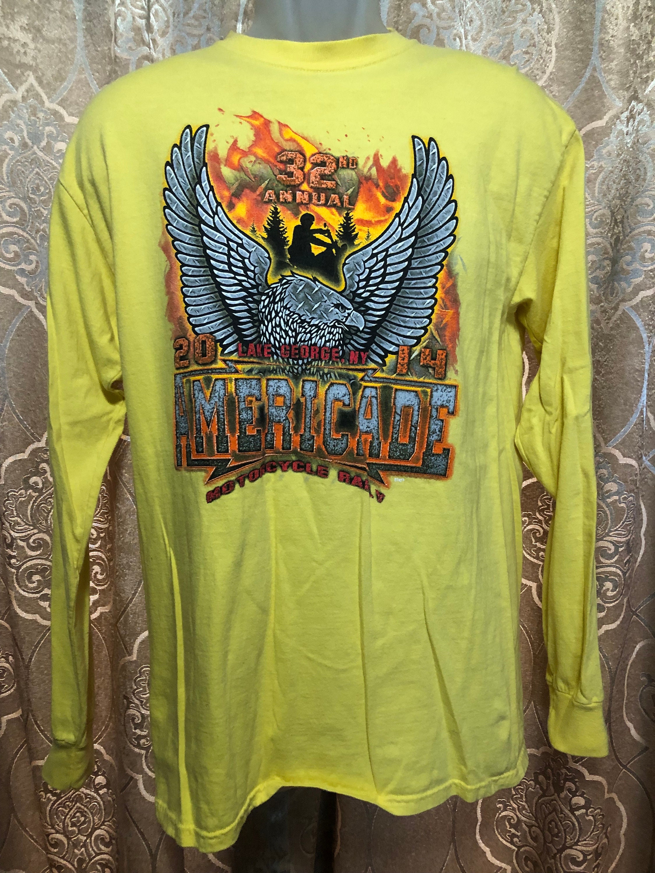 T-Shirt Femme Coupe Petite Attitude Motard Américain