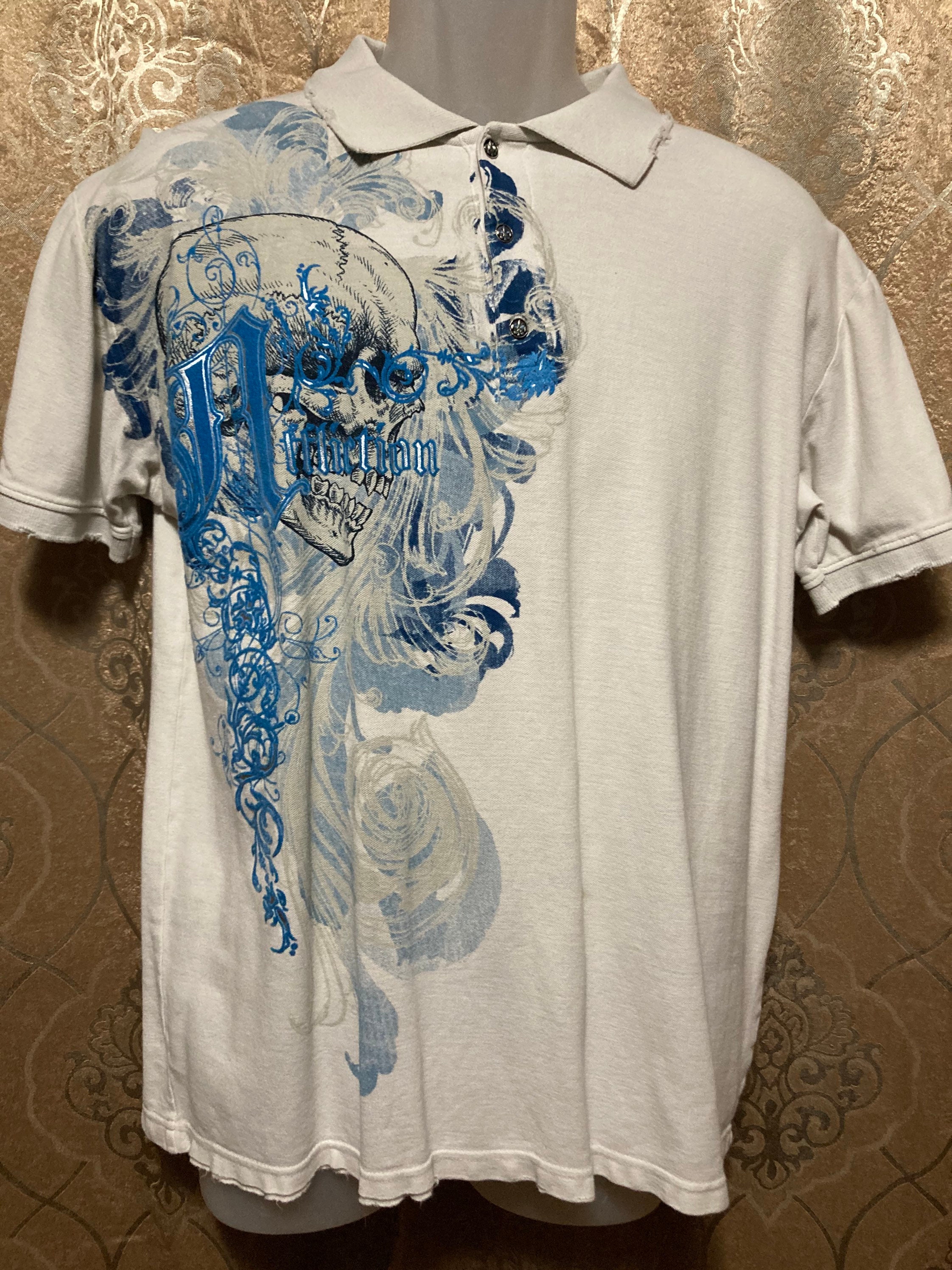 affliction polo