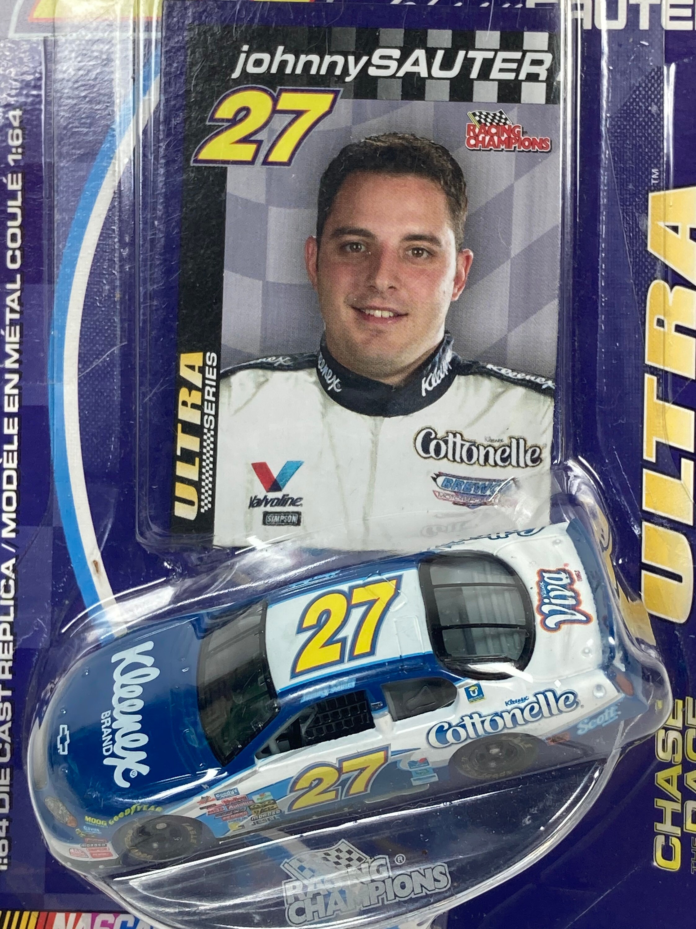 Johnny Sauter NASCAR Racing Champions 1/64 #27 Johnny Sauter