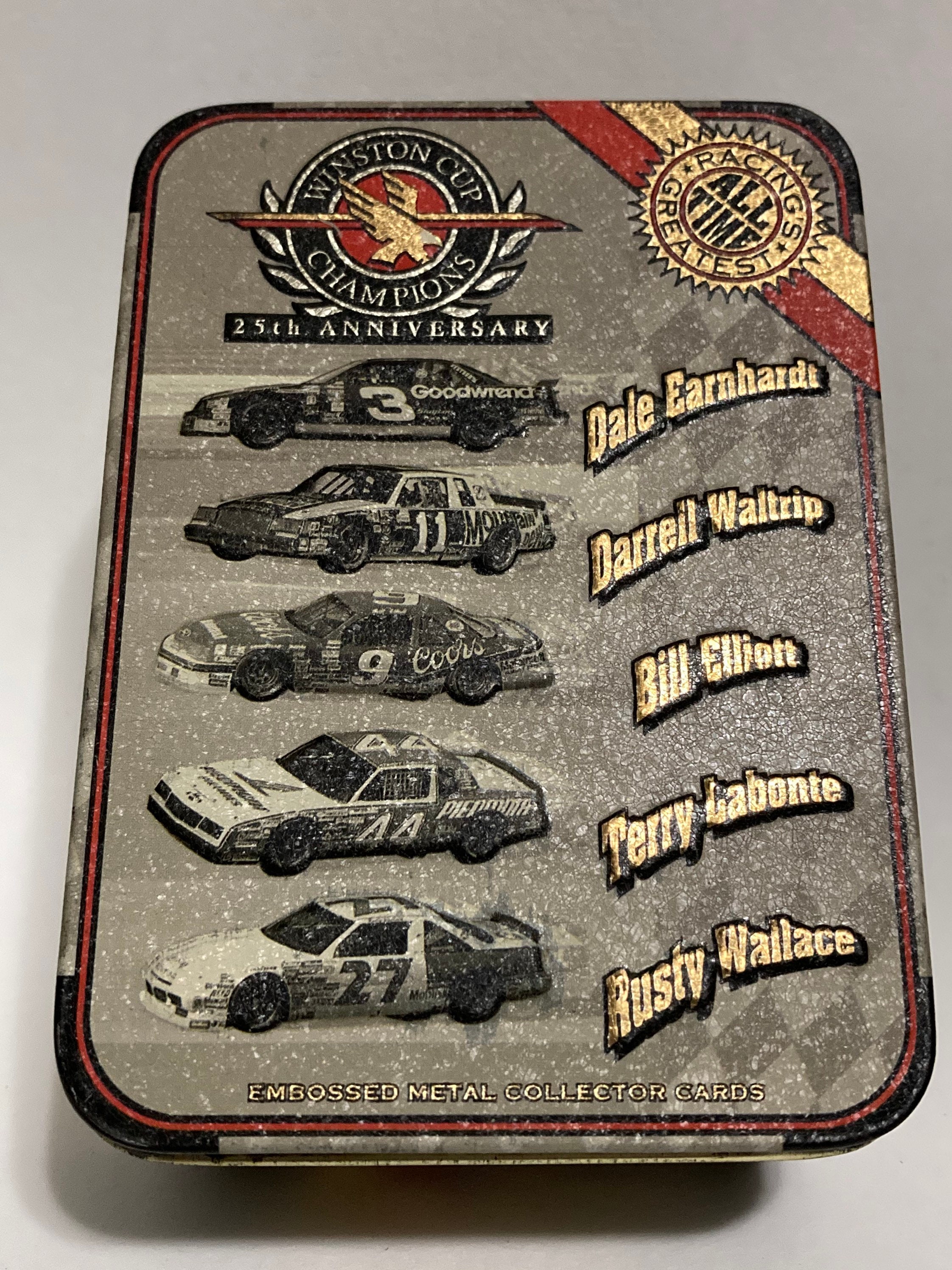 Mighty Crown 25th Anniversary CHAMPION … GEN25 TOURNAMENT OF CHAMPIONS GUNMETAL CHAMPIONS RING